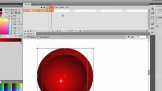 How to Animate Buttons with Flash CS5