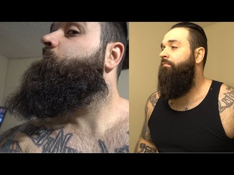 How I straighten my beard like a BOSS !!!! | Curly beard fix How I straighten my beard like a BOSS !!!! | Curly beard fix