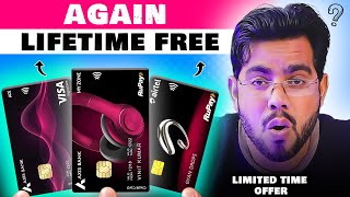 Axis Bank Lifetime Free Credit Card Offer: Apply Before 28 Feb 2025!