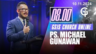 Ibadah Online GSJS 2 - Ps. Michael Gunawan - Pk.08.00 (10 Nov 2024)