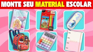 🎒📚 MONTE SEU MATERIAL ESCOLAR 2025 PARTE 3 📚✏️#notamaxima #materialescolar2025 #voltaasaulas #quiz