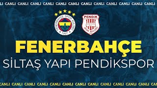 Fenerbahçe 4-1 S.Y.Pendikspor | Mert Hakan, Batshuayi, Ferdi Kadıoğlu, İrfan Can Kahveci