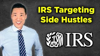 IRS Cracking Down on Side Hustle Income (Avoid These Mistakes!)