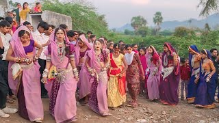 पार्ट 2 धर्मरय शादी का वीडियो 2025‼️Adivasi Shadi Video 2025‼️Adiwasi Shadi Dance Video 2025