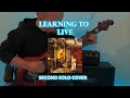 Dream Theater | Learning to Live - Second Solo (Cover)