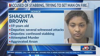 Aggravated Arson Arrest
