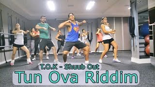 T.O.K - Shuub Out - Tun Ova Riddim | Coreografia | Prof. Brown