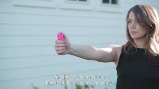 How to Use Pepper Spray - Deployment Technique