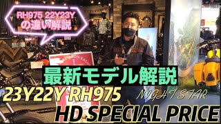 新旧RH975比較と特選中古車ナイトスターご紹介！最後にお得なセール告知も🔥