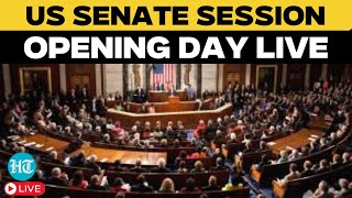 US Senate Session LIVE | 119th Congress U.S. Senate Opening Day LIVE | US Congress | Thune | Kamala