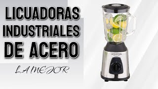 ✅Descubre las Ventajas de las LICUADORAS  INDUSTRIALES de Acero Inoxidable para tu COCINA