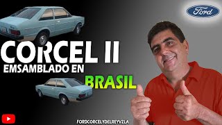 FORD CORCEL II ensamblado en BRASIL año 1981