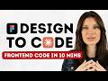 Turn Figma Designs to Production UI Code | Claude Code + Figma MCP + Storybook