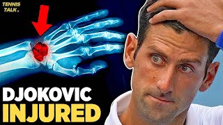 Djokovic Injury ahead of Australian Open 2024 | Tennis News