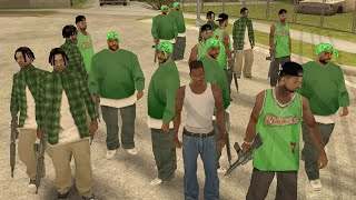 How to Get Gang in GTA San Andreas - (Gang Cheat Code)