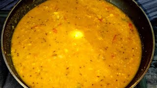 ଓଡ଼ିଆ ଡାଲ୍ ମସଲା | ବିନା ପିଆଜ, ରସୁଣ ଡାଲ୍ ମସଲା Recipe | Daal Masala Odia Recipe |