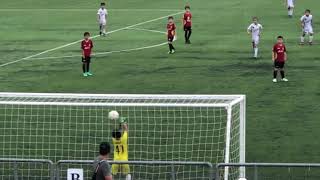 2021學童盃-開賽半場開球破網得分  Chris scores the opening goal