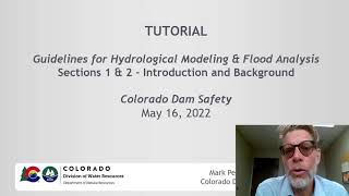 Video 2 Hydrology Guidelines Background \u0026 Introduction Section 1 \u0026 2