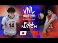 🇯🇵 JPN vs. 🇨🇳 CHN - Full Match | Men's VNL 2023