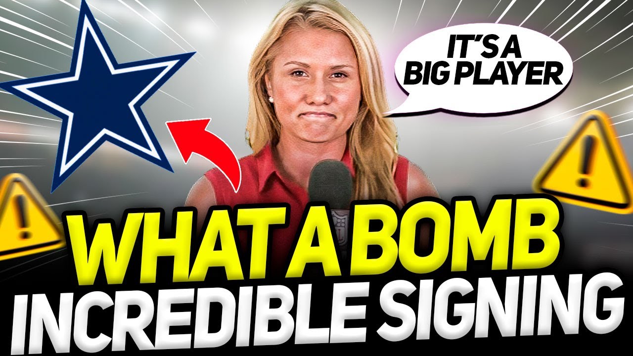 🚨😲BOMBASTIC NEWS! BIG PLAYER IS COMING? LOOK AT THIS! DALLAS COWBOYS ...