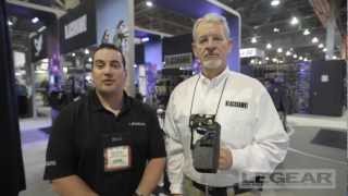 LEGEAR SHOT Show 2012 with Blackhawk