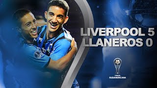 Liverpool 5 x 0 Llaneros | Melhores Momentos | Primeira Fase Sul-Americana 2020
