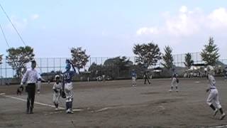 冷泉少年ファイターズ2012年10月28日コスモス杯予選リーグ戦大野城少年