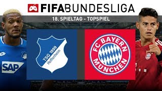 FIFA-BUNDESLIGA l TOPSPIEL - 18.Spieltag l FIFA 19