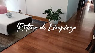 Cómo facilitar las TAREAS del HOGAR / COMO LIMPIAR Y BRILLAR PISOS LAMINADOS  RAPIDO Y FACIL