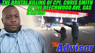 The brutal killing of Cpl. Chris Smith by gunmen on Beechwood Avenue