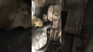 Acura TSX - Idler pulley/Belt tensioner replacement