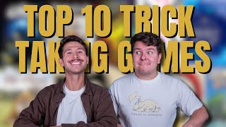 Top 10 Trick Taking Board Games