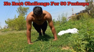50 Pushups in a row 😈 #simon_7 #pushups #challenge