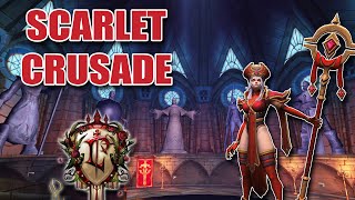 Scarlet Crusade Race Showcase Gameplay - Warcraft 3 Custom Race Review