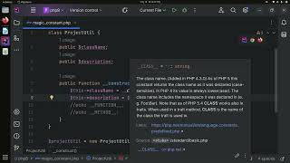 PHP Predefined Constant or Magic Constant