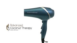 Профессиональный фен Remington Advanced Coconut Therapy AC8648: обзор 360