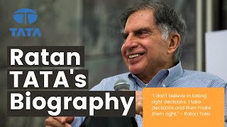 Ratan Tata Success Story - How Ratan Tata Rebuilt Tata Group? | Trade Brains