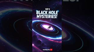 Black Hole Secrets You Didn’t Know! 🕳️✨ #space #shorts #facts