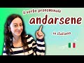 Me ne vado! How to use: il verbo pronominale ANDARSENE | Learn Italian