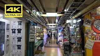 4K Akihabara walking street view electric town 秋葉原 Japan Tokyo