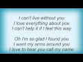 20013 Ramones - Baby, I Love You Lyrics