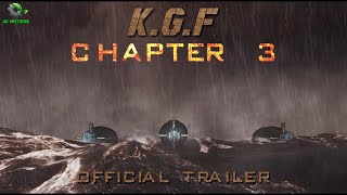 KGF Chapter 3 Motion Poster | Rocky In Salaar Teaser | KGF 3 | Salaar Teaser Hidden Details