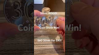 The deal of the year: 50% off silver maples at Long Beach Coin Show