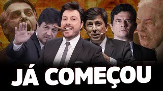 O FRACASSO de Lula e Bolsonaro depende de VOCÊ!