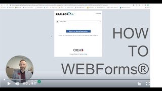 How to: WEBForms® for REALTORS®