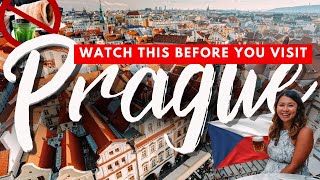 PRAGUE TRAVEL TIPS FOR FIRST TIMERS | 20+ Must-Knows Before Visiting Prague + What NOT to Do!