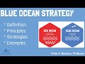 Blue Ocean Strategy (With Real World Examples) | From A Business Professor