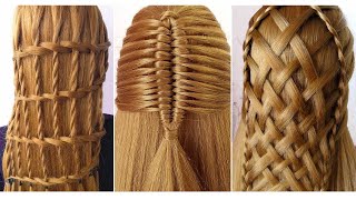 Hair Net Tutorials 😍 Cute and Easy DIY Hairstyles for girls