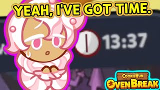 BREAKOUT ENDS IN 13 MINUTES?! UH...LET'S SPEEDRUN IT! (Cookie Run: OvenBreak)