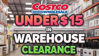 COSTCO 15 Discontinued Clearance Under $15 You Should Be Buying at Costco